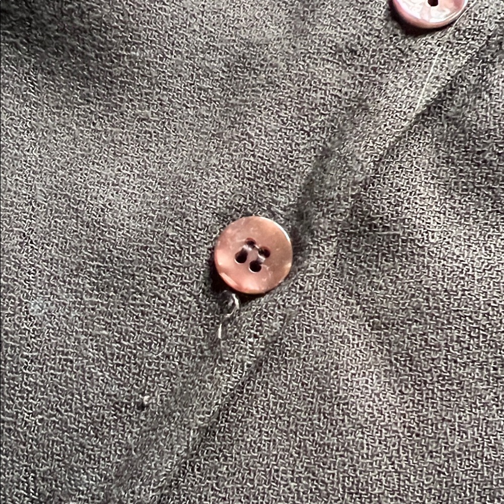 Vintage Early 90s/Late 80s Express Brown Pencil Skirt - Picture 8 of 8